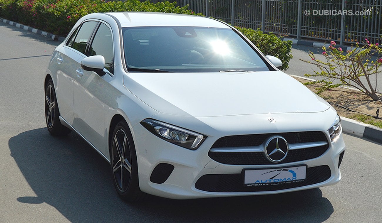 مرسيدس بنز A 180 2020, I-4 Turbo Engine, GCC, 0km with 3 Years or 100,000km Warranty