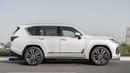 لكزس LX 700h 2026 Lexus LX700h Signature 3.5L AT Hybrid With Auto Parking (White-Tan)