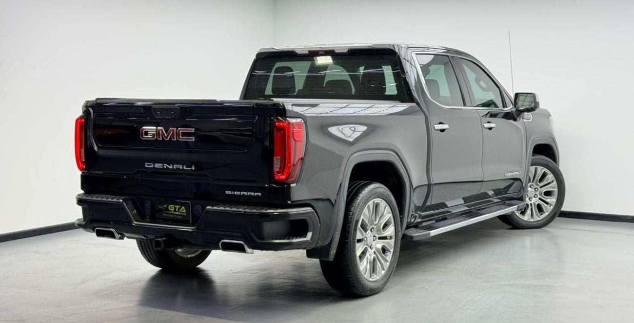GMC Sierra 2021 GMC Sierra Denali, Warranty, Full GMC Service History, Fully Loaded, GCC