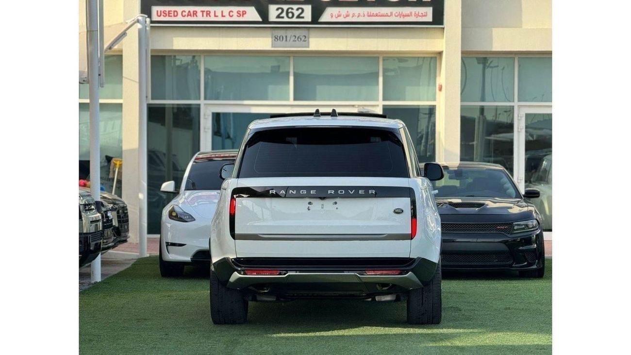 Land Rover Range Rover RANGE ROVER VOGUE P400 GCC 2023 FULL OPTION V6  UNDER WARRANTY