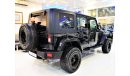 جيب رانجلر Amazing Jeep Wrangler SAHARA 2009 Model!! in Black Color! GCC Specs