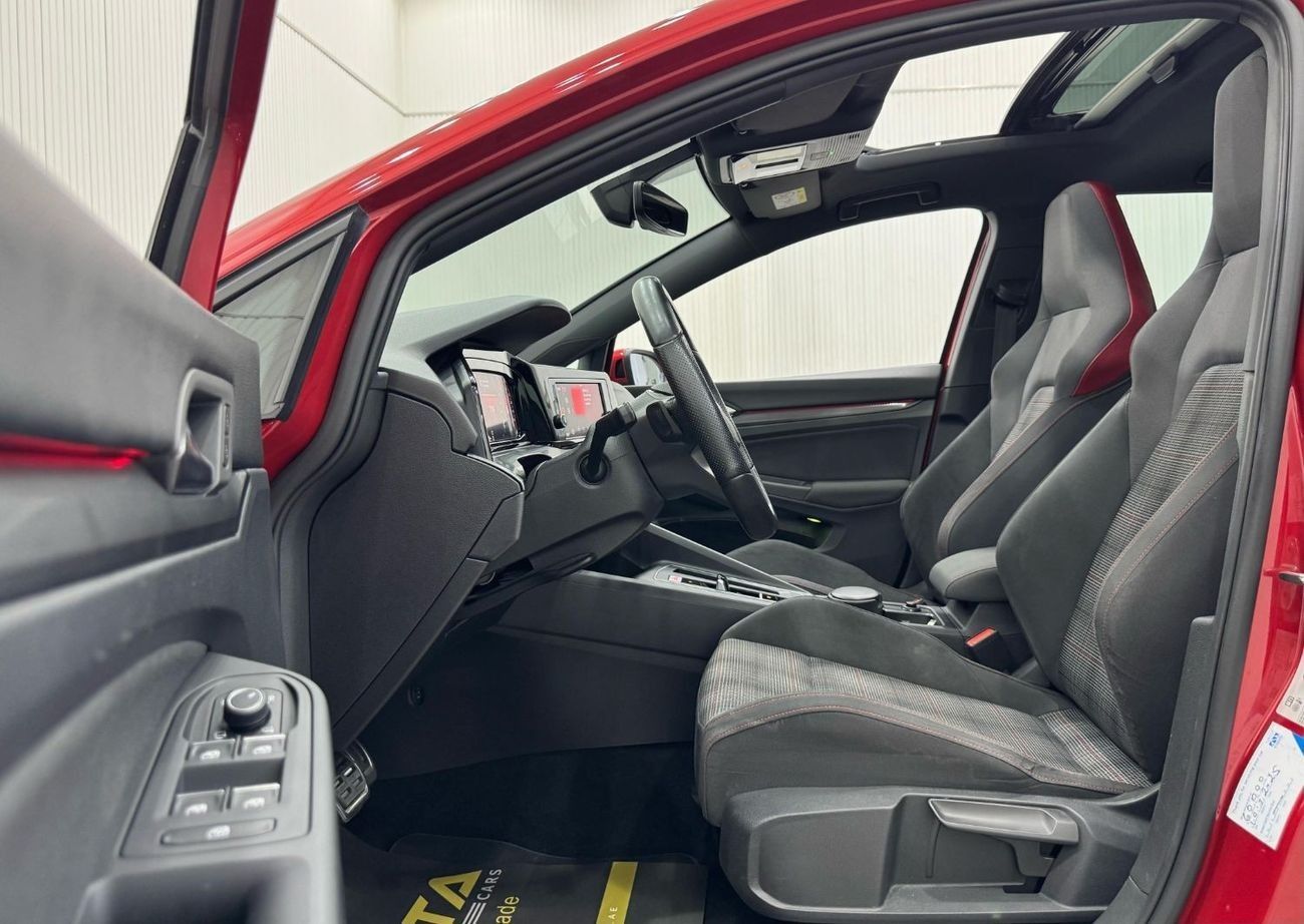 Volkswagen Golf GTI P1 2.0T 2022 Volkswagen Golf GTI, 2025 Volkswagen Warranty, Full Volkswagen Service History, Low Kms