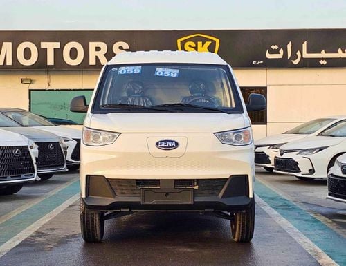 Sinogold سينا EV300 CARGO (NON GCC) CARGO ELECTRIC || DUAL CHRAGING PORT / REAR CAMERA / REAR PARKING SENSOR (CODE #  SEVCR25)