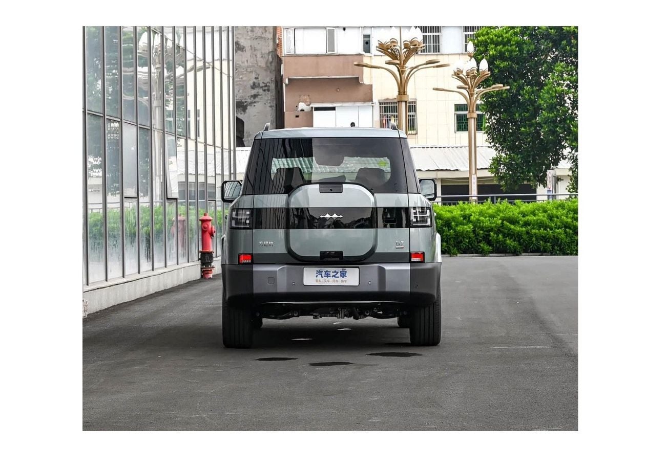 BYD Leopard Titanium 7 Formula Leopard Ti7 2025 190KM 4WD ULTRA (Available on pre-order from China and ship to ROW)