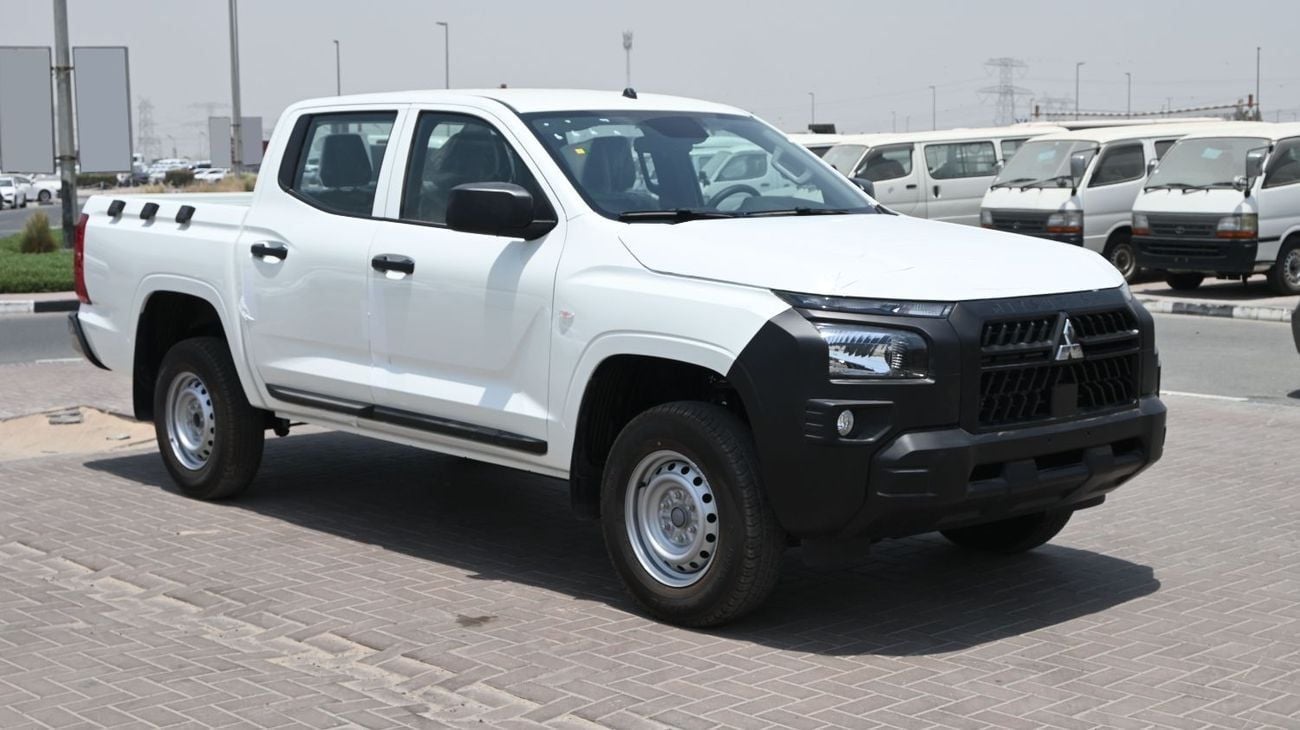 Mitsubishi L200 MITSUBISHI L200 2.4L GL DIESEL DCABIN 4X4 5M/T MODEL 2025 BRAND NEW  [WHITE/ S / G / B ]