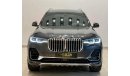 بي أم دبليو X7 2019 BMW X7 xDrive40i, 2024 BMW Warranty + Service Package, Fully Loaded, Low KMs, GCC