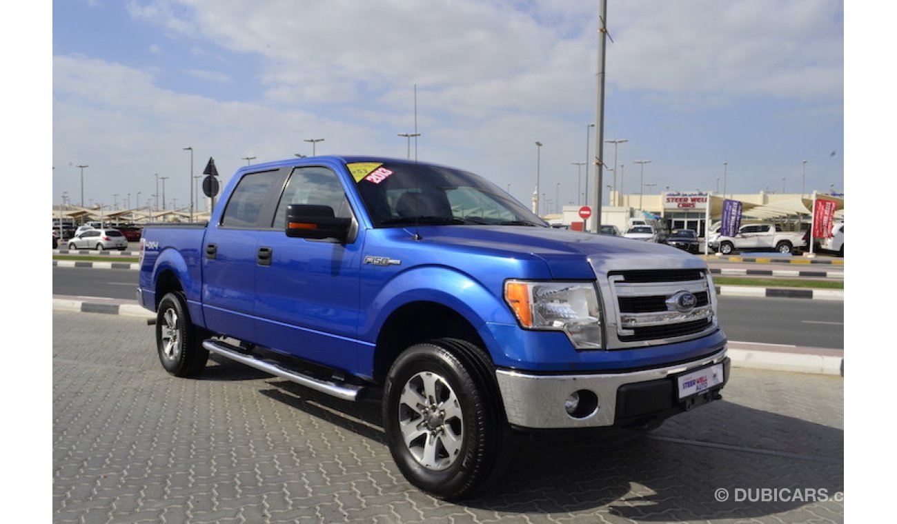 Ford F-150 XLT DOUBLE CABIN PICKUP GCC SPECS