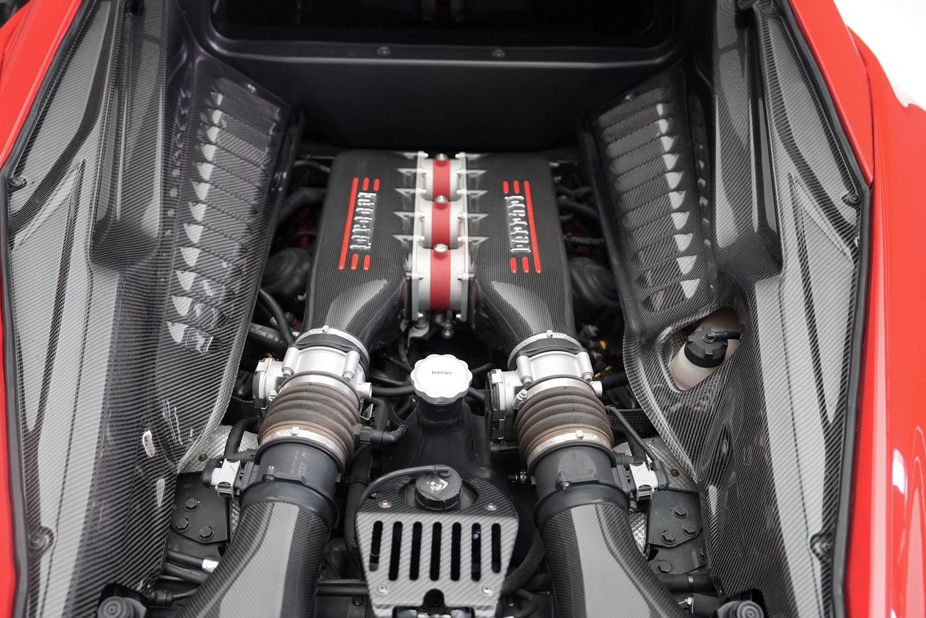 Ferrari 458 Speciale Std 4.5L