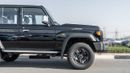 Toyota Land Cruiser 70 2026 Toyota Land Cruiser LC76 4.0L AT Petrol (Black-Brown) Mid Option