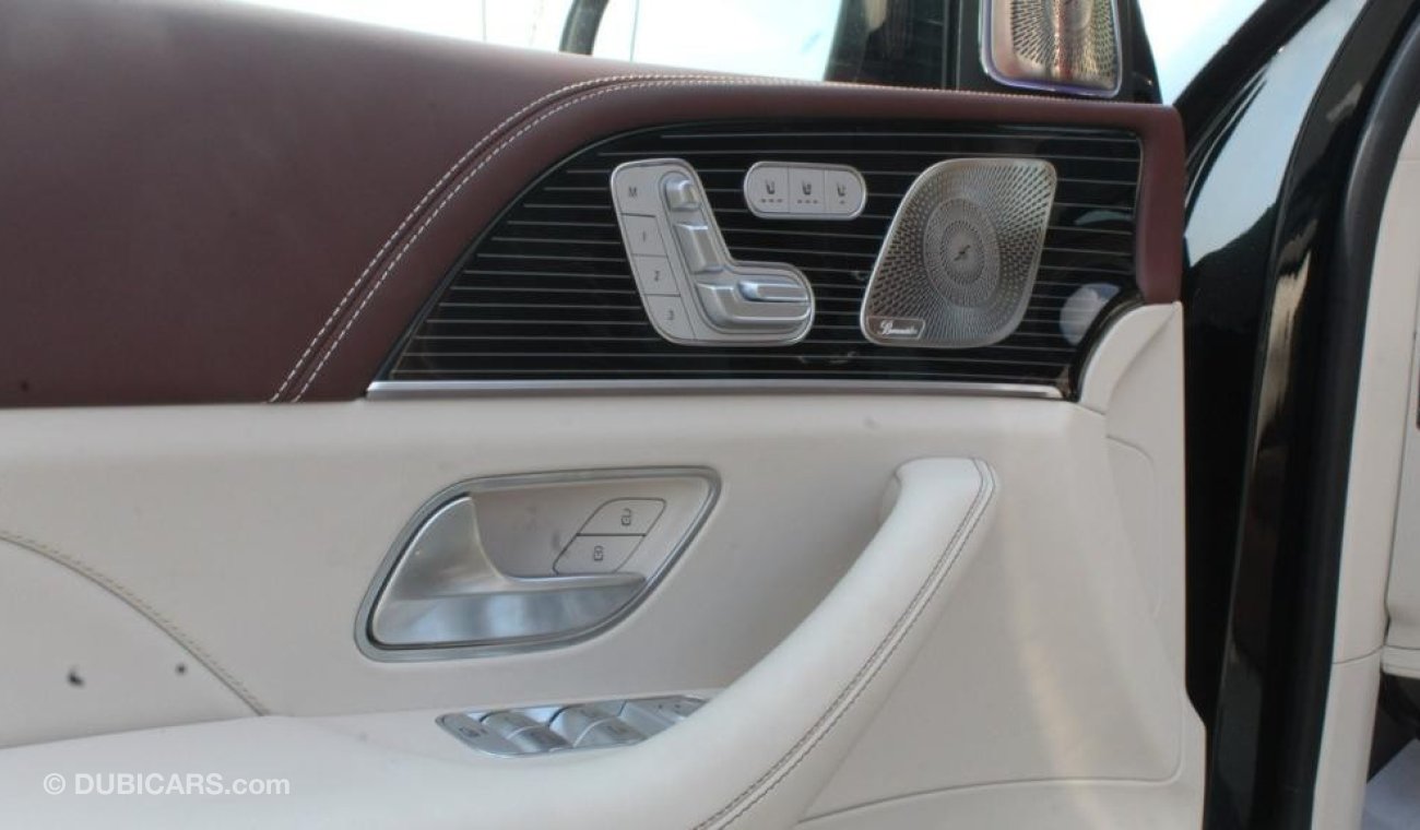 مرسيدس بنز GLS 600 Mercedes-Benz/GLS 600/MGLS0 4.0L V8 Maybach AT