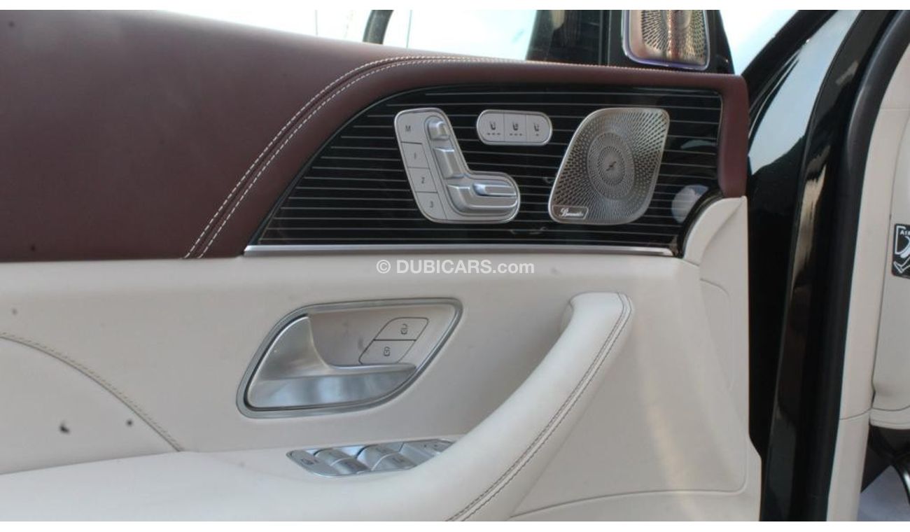 Mercedes-Benz GLS 600 Mercedes-Benz/GLS 600/MGLS0 4.0L V8 Maybach AT