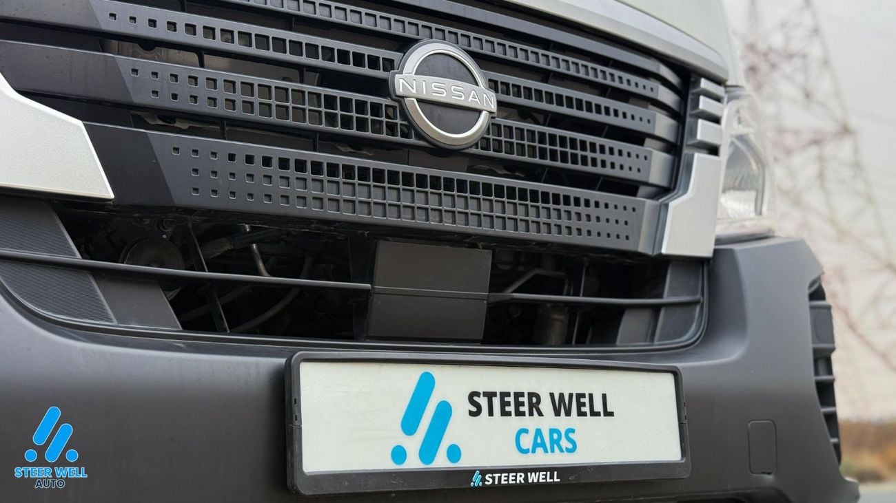 نيسان أورفان NV350 Highroof Delivery Van GCC Manual White