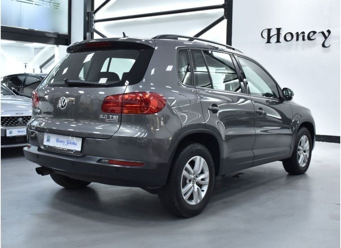 Volkswagen Tiguan EXCELLENT DEAL for our Volkswagen Tiguan ( 2016 Model ) in Grey Color GCC Specs