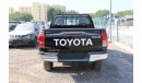 تويوتا هيلوكس 2020 Hilux 2.4L DLX 4x4 AT Double Cabin | Colors: Black, Silver | GCC Specs with VOICE Command | DIE