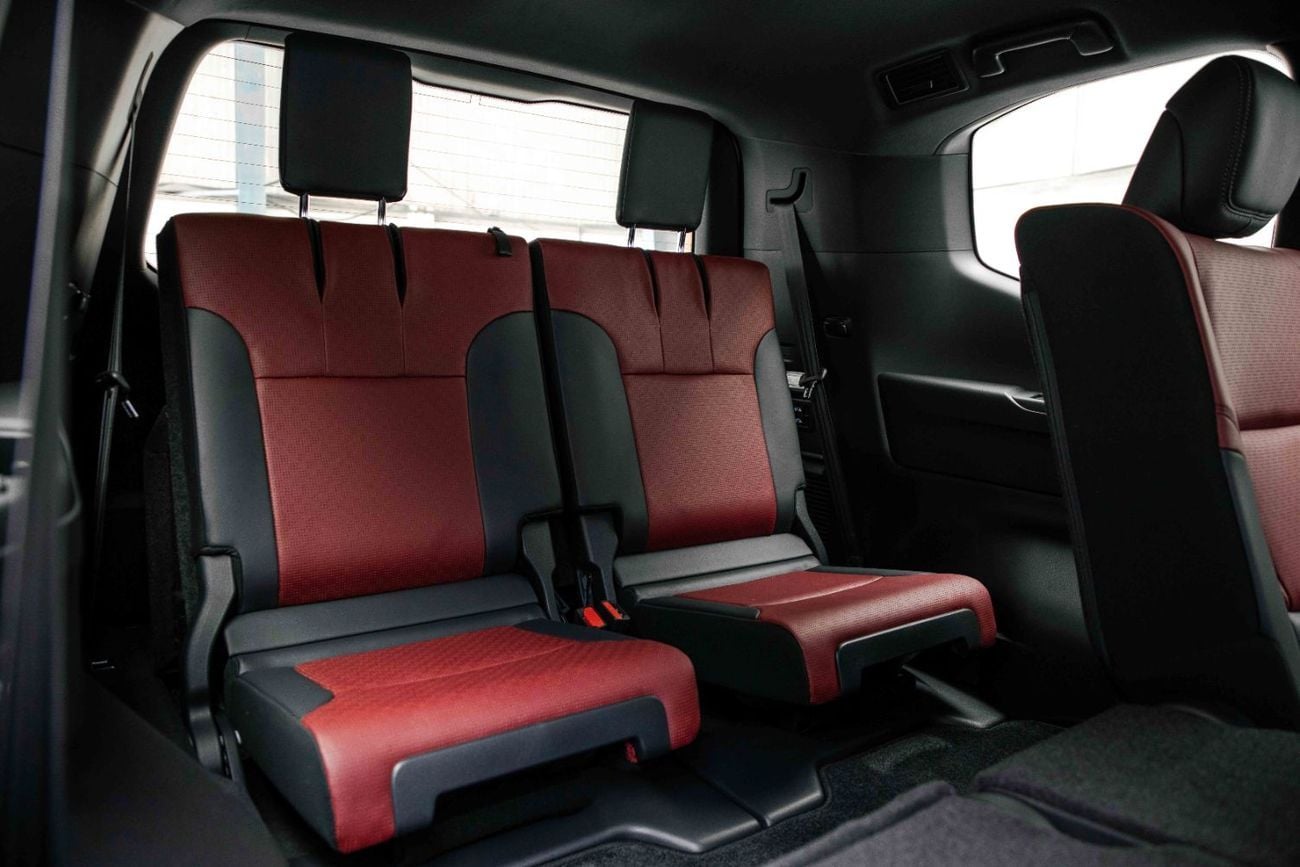 Toyota Land Cruiser VXR LC300 VXR Z 3.3L - Precious White Pearl Inside Black & Red | Export Only