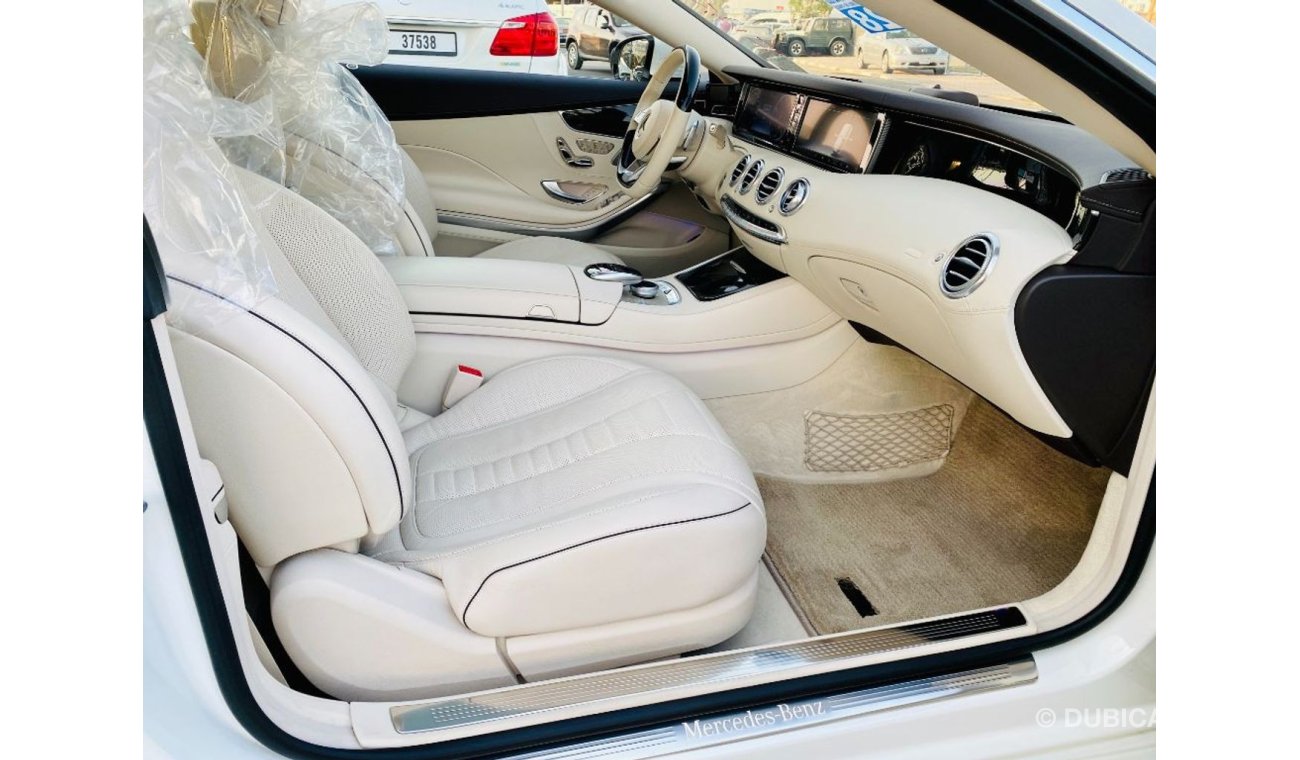 مرسيدس بنز S 550 كوبيه AMG