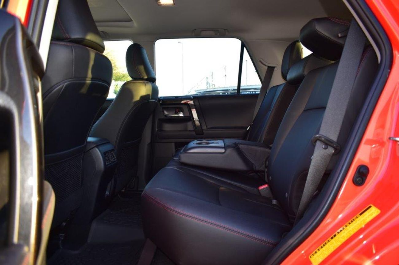 Toyota 4Runner SR5 TRD PRO V6 4.0L Petrol AT - EURO 6