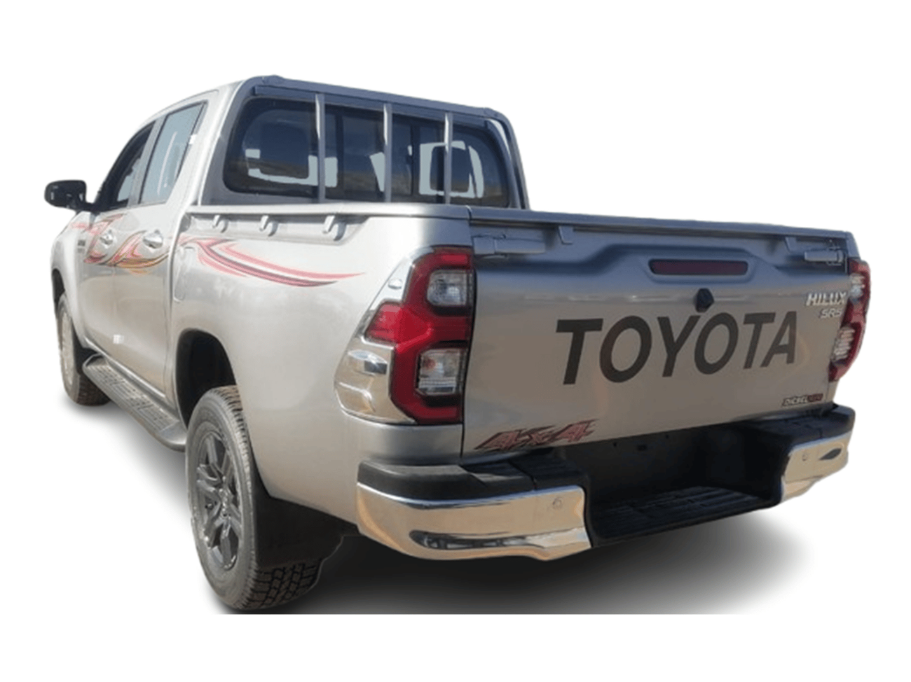 Toyota Hilux ECTJRD005 - 2025 Toyota Hilux Double Cab Pick Up Full Options GLX - 2.4L Diesel Auto - Push Start - 