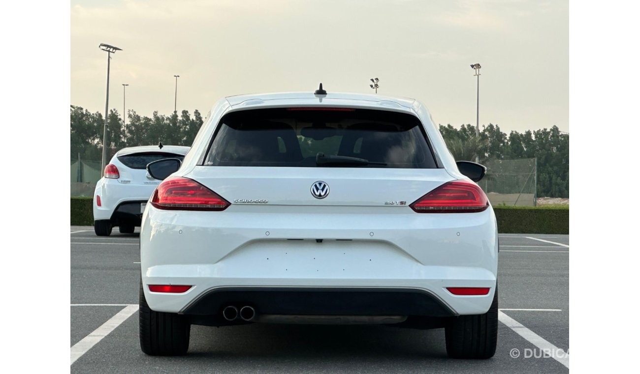 Volkswagen Scirocco Sport Volkswagen Scirocco 2.0L 2015 GCC Perfect Condition - Accident Free