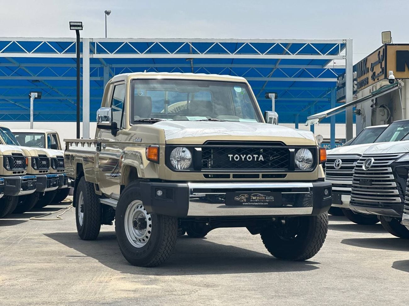 Toyota Land Cruiser Pick Up S/C LC79 2.8L DSL M/T // 2026 // STD Option Diff Lock , DVD&Back Camera // Special Offer // By Formu