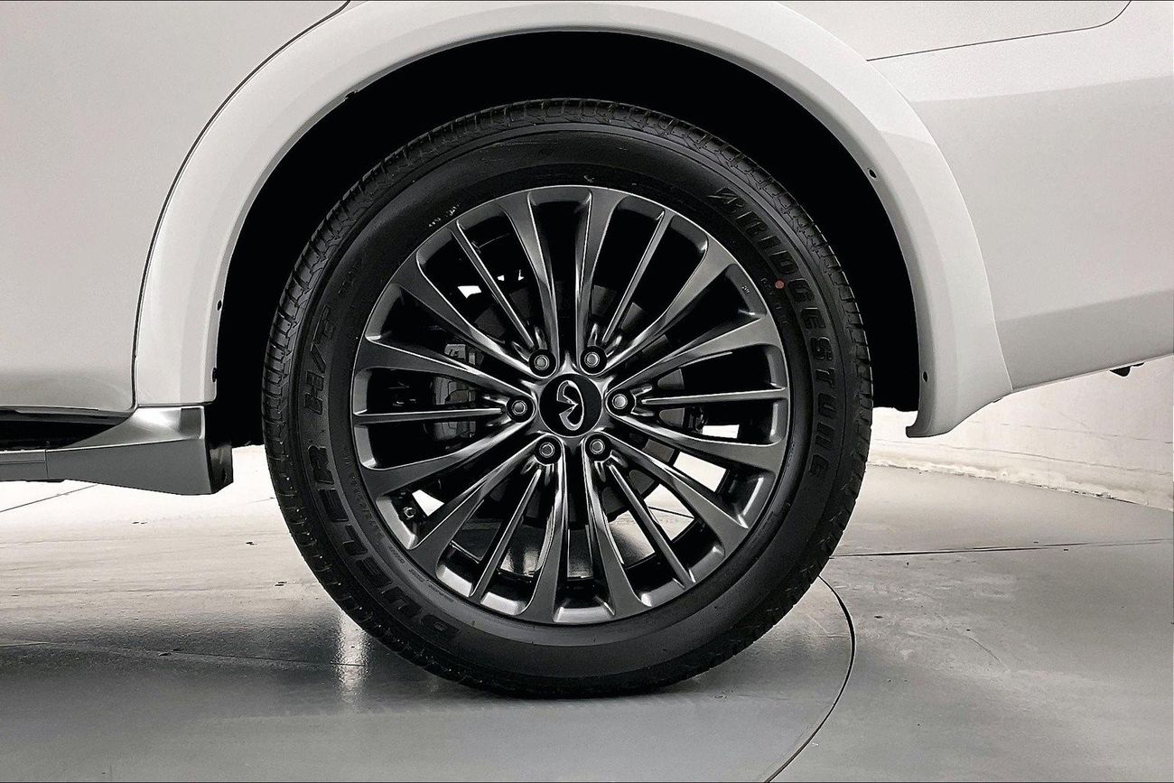 Infiniti QX80 Luxe Sensory ProActive (8 Seater) | 1 year free warranty | 0 Down Payment