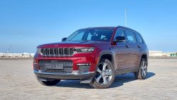 Jeep Grand Cherokee Limited L 2021 GCC Agency Warranty Brand New 3.6L V6