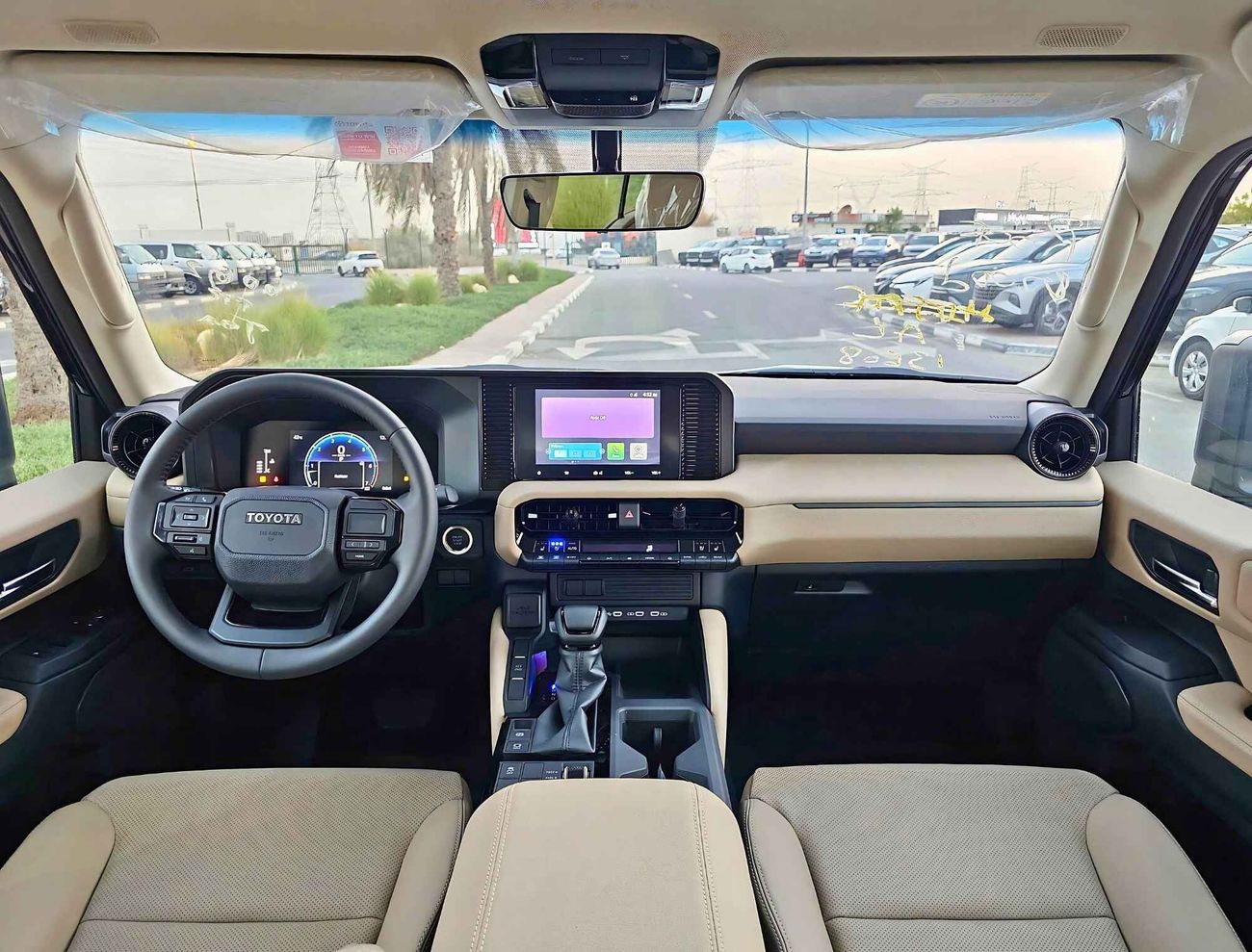 Toyota Prado TXL / 2.7L PETROL / LIMITED VERSION (CODE# 68025)