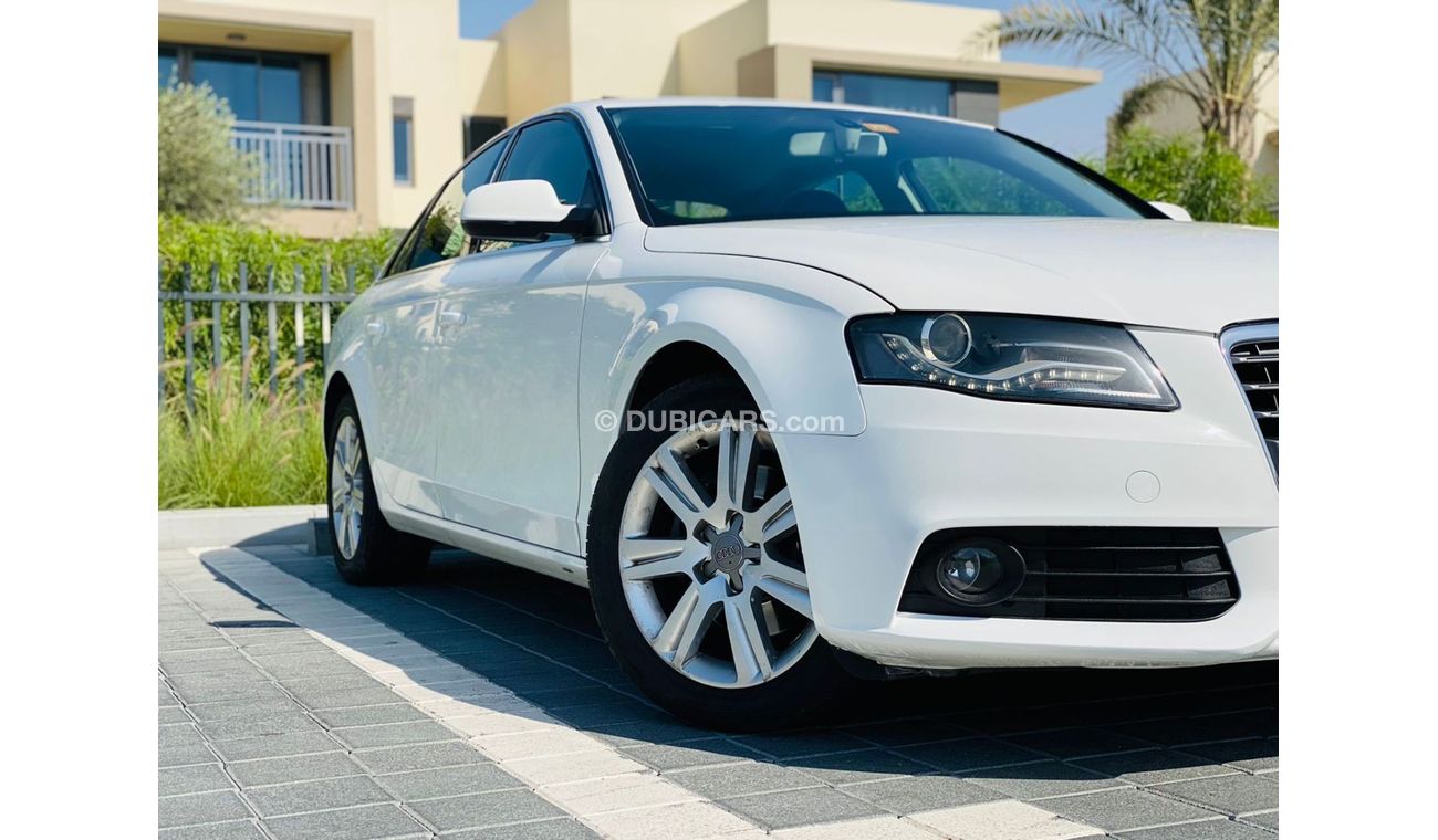 Audi A4 A4 2011 || GCC || 2.0 T || Full Option || FSH