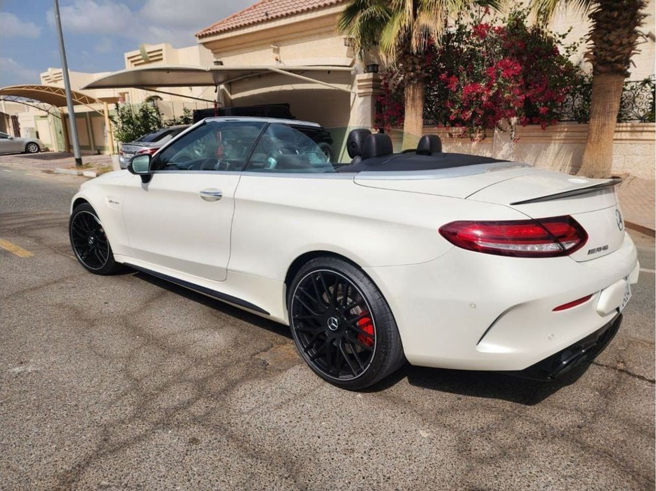 Mercedes-Benz C 63 Coupe C63s AMG Cabriolet Carbon Fiper