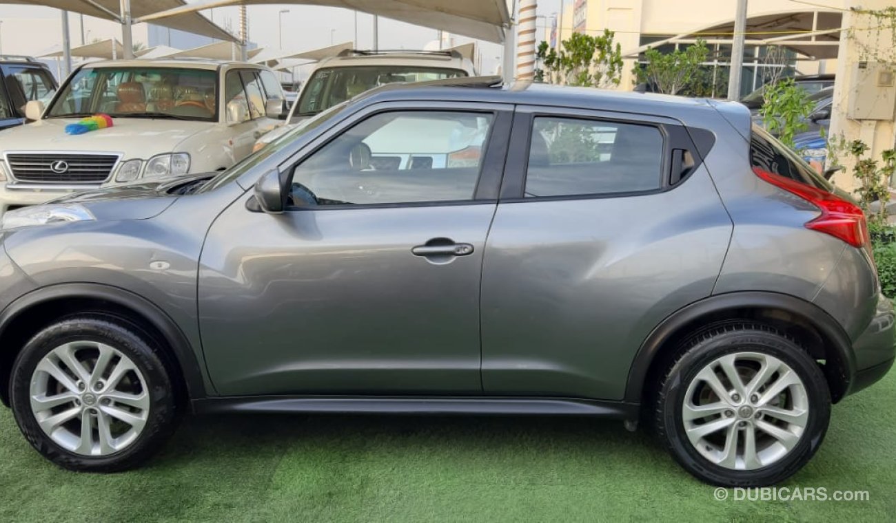 Nissan Juke Gulf - agency dye - number one - fingerprint - manhole - leather - alloy wheels - sensors - in excel