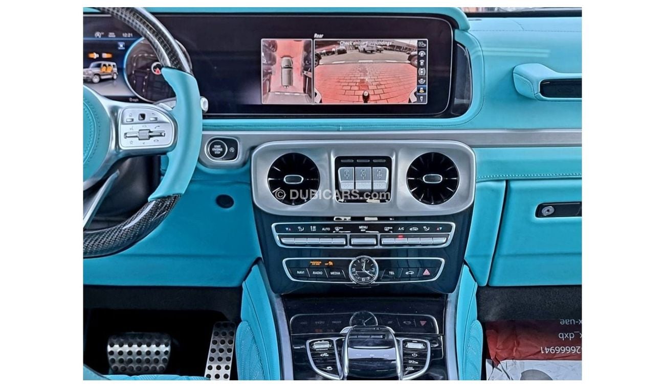 Mercedes-Benz G 500 Std AMG European Specs 2020