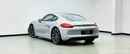 بورش كايمان S, Service History, Fully Loaded, Excellent Condition, GCC