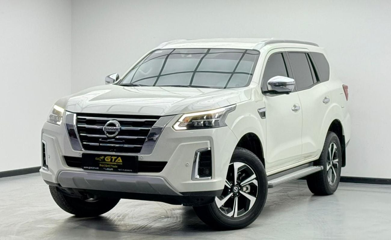 Nissan XTerra Platinum 2.5L 4WD 2022 Nissan X-Terra Platinum, Nissan Warranty+Full Service History, GCC