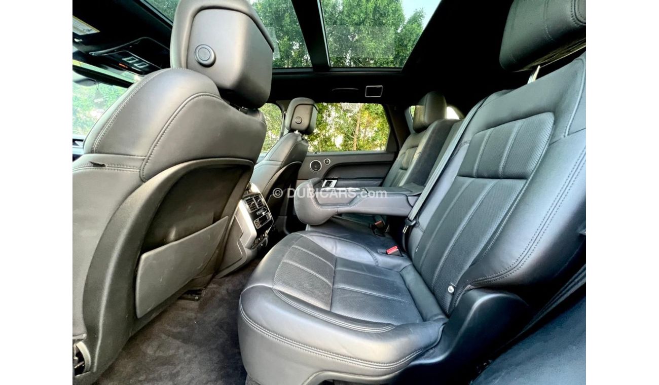 Land Rover Range Rover Sport V8 SUPERCHARGED black (Fully loaded)