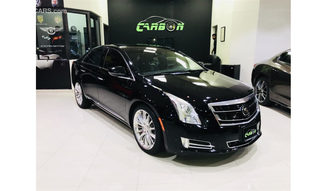 Cadillac XTS 4 - PLATINUM V SPORT - 2014 - GCC - ONE YEAR WARRANTY