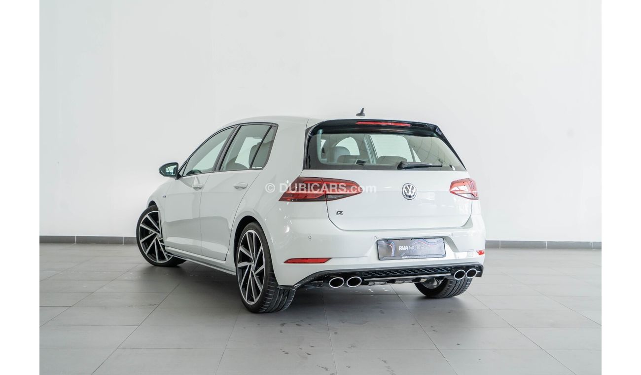 Volkswagen Golf 2018 Volkswagen Golf R / Extended Volkswagen Warranty & Full Volkswagen Service History