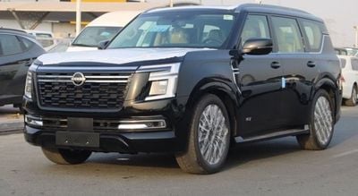 نيسان باترول LE Platinum City 3.5L 2025