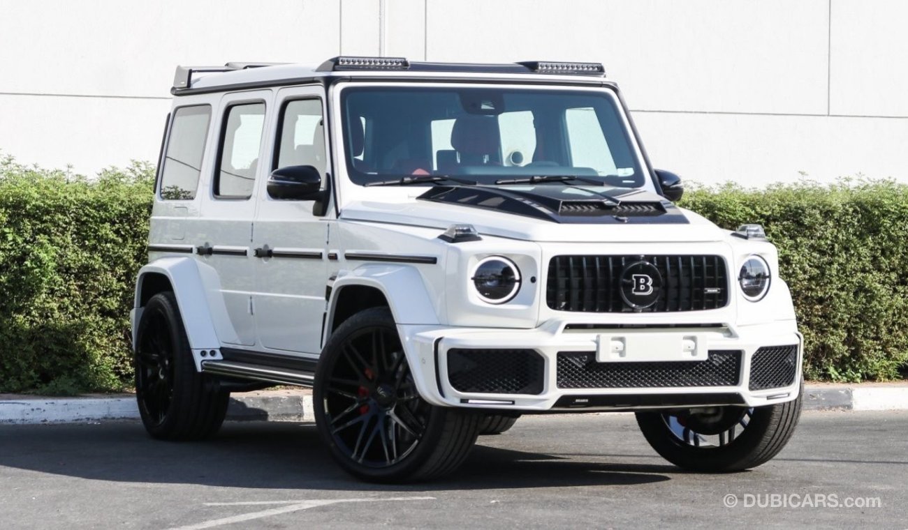 Mercedes-Benz G 700 BRABUS Local Registration + 10%