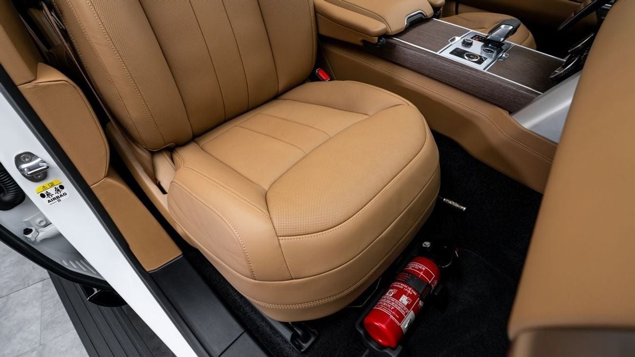 لاند روفر رينج روفر HSE P530 - 2023 - GCC - Under Warranty and Service Contract