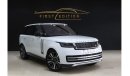 Land Rover Range Rover HSE V8 P530  Service Contract and Warranty Included