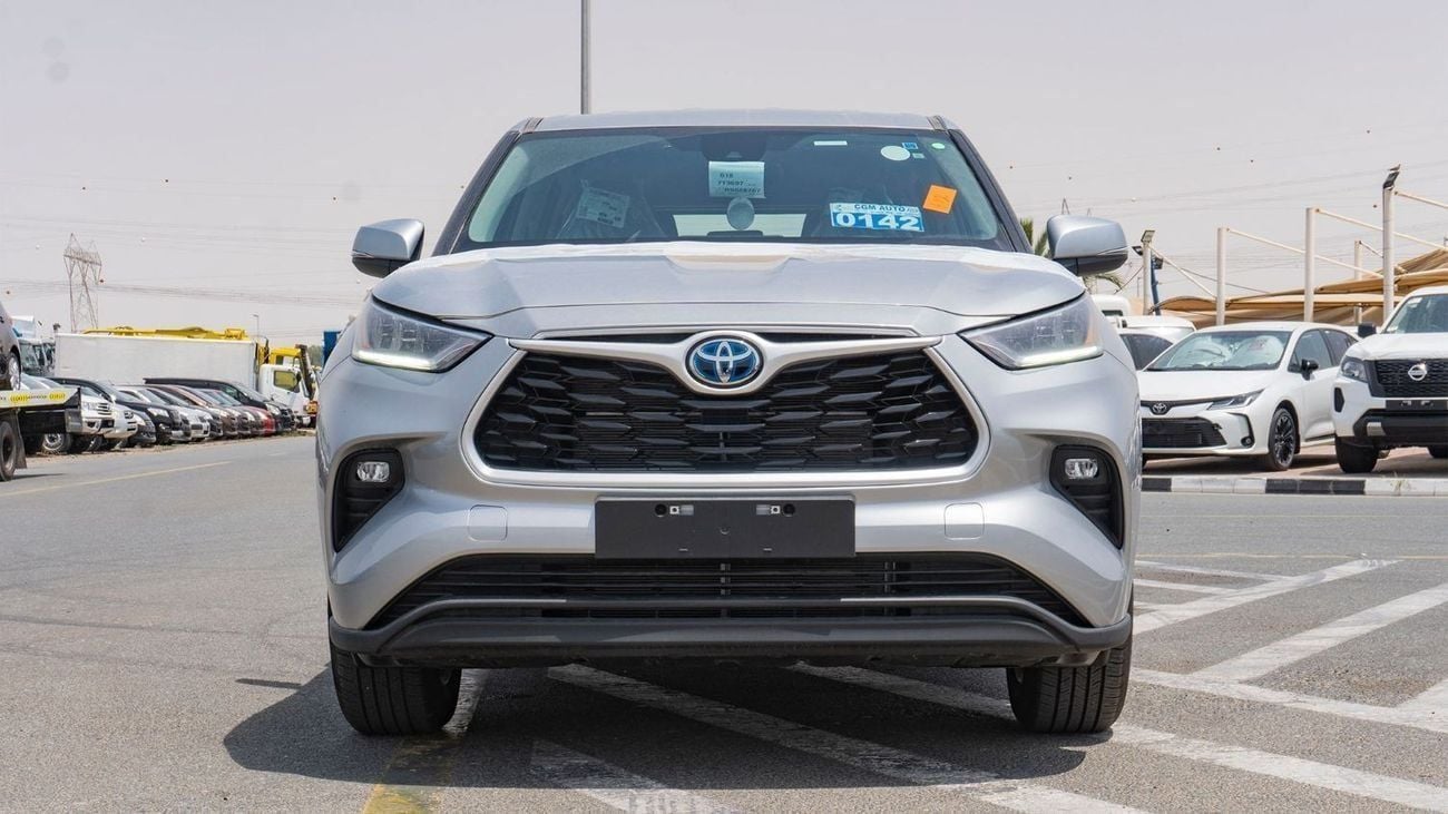 Toyota Highlander 2025 Toyota Highlander LE 2.5 HEV AT - Silver