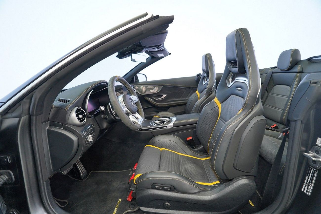 مرسيدس بنز C 63 S CABRIOLET
