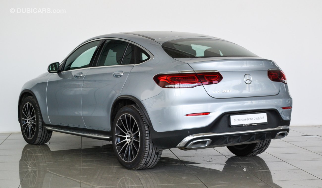 Mercedes-Benz GLC 200 COUPE VSB 30334