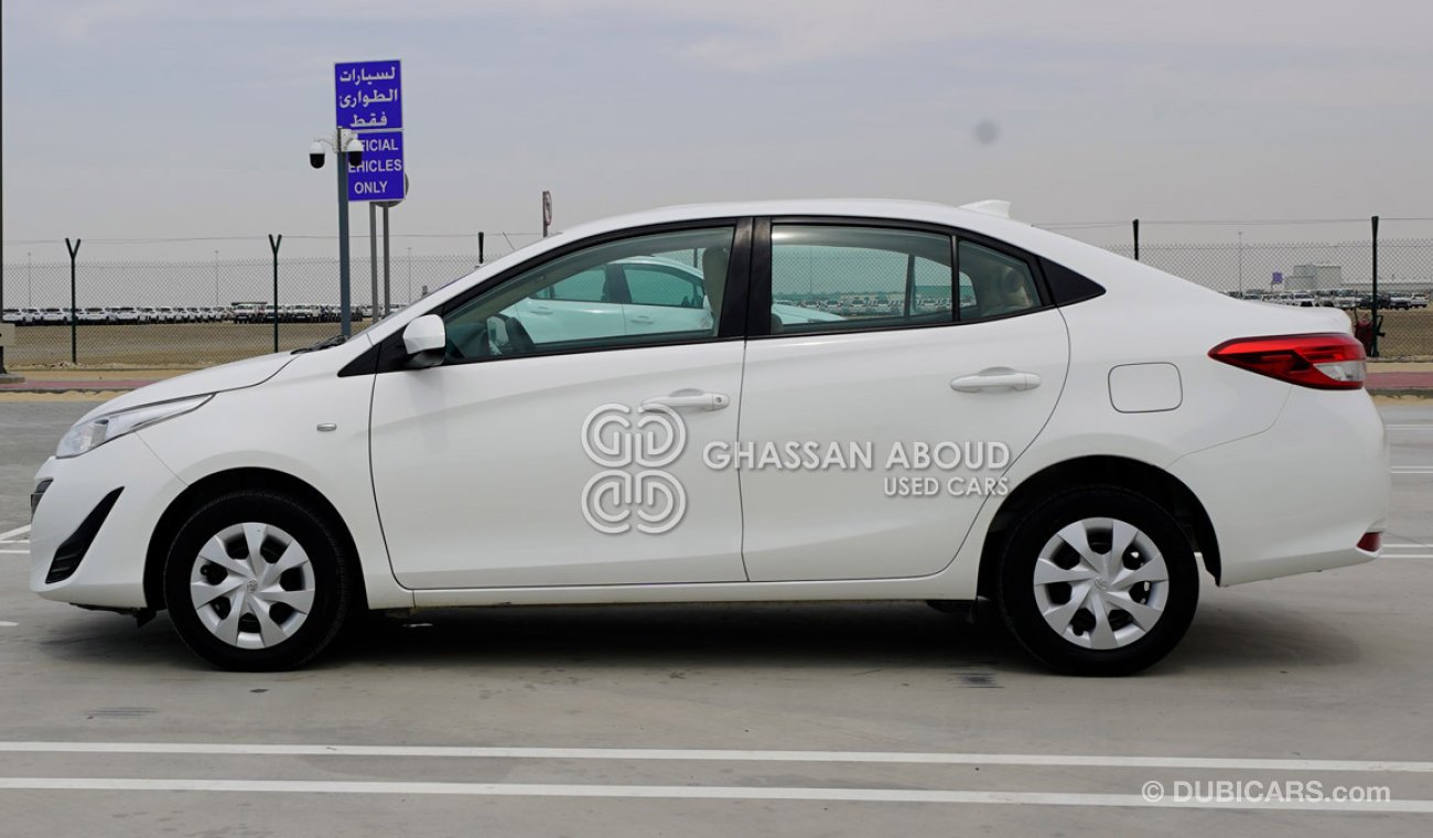 Toyota Yaris Certified Vehicle with Delivery option & dealer warranty; Yaris(GCC Specs)for sale(Code : 40917)