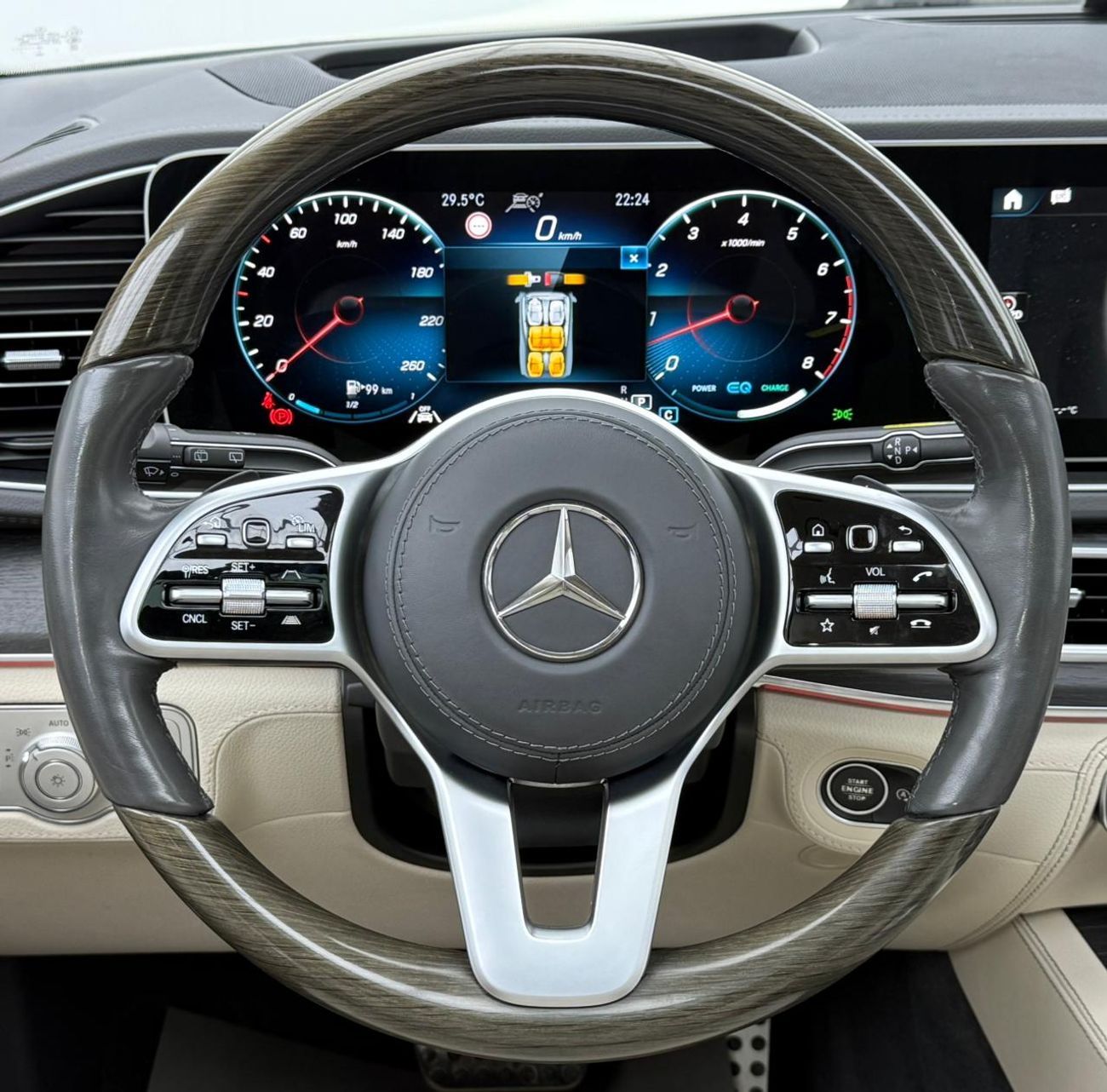 Mercedes-Benz GLS 580 4MATIC 2020 Mercedes Benz GLS580 AMG 4MATIC, Warranty, Full Service History, Low km, 7 Seater, Japan