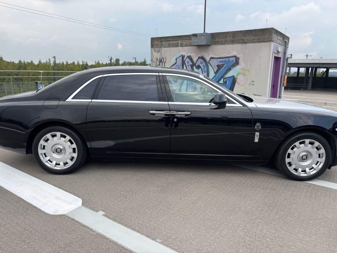 Rolls Royce Ghost STD