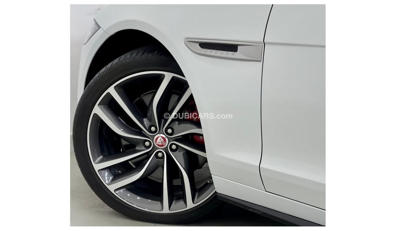 Jaguar XF S S 2018 Jaguar XF S V6, 2023 Jaguar Warranty + Service Package, Very Low KMs, GCC