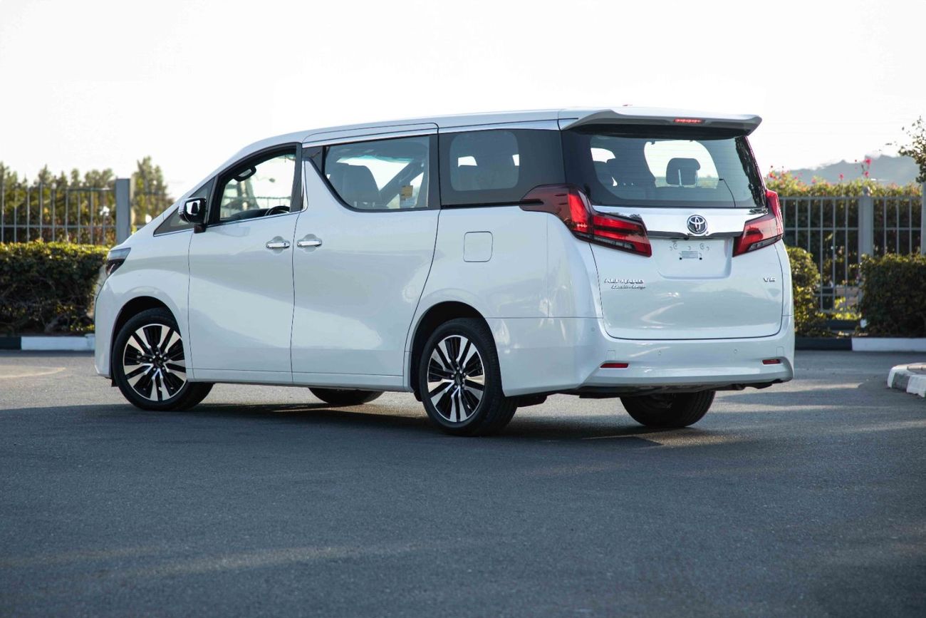Toyota Alphard 2020 Toyota Alphard 3.5 Executive Lounge - White Inside Black