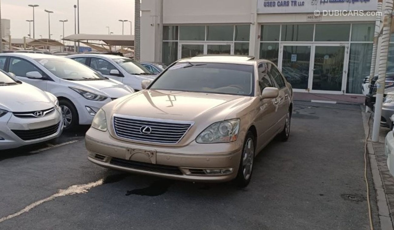 Lexus LS 430 IMPORTED FROM JAPAN - ACCIDENTS FREE