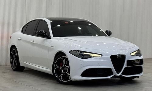 ألفا روميو جوليا Q2 Veloce 2023 Alfa Romeo Giulia Q2 Veloce, Nov 2027 Alfa Romeo Warranty + Service Pack, Low Kms, GC